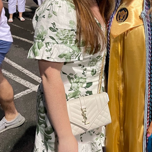 YSL Small Envelope Bag - Picture 5 of 5